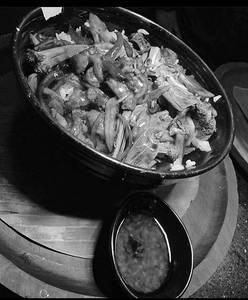 Teriyaki Meal In A Bowl Of Veg & Tofu