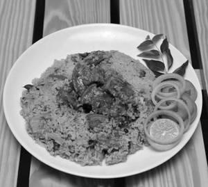 Pork Biryani