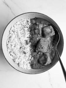 Paneer Butter Masala With Chawal(mixed)