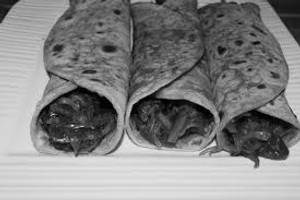 Veg Masala Roll