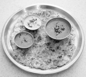 Onion Uttapam