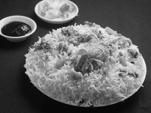 Chicken Biryani