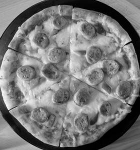 Chicken Sausage Pizza