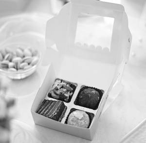 Luxury Sweets Box of 4