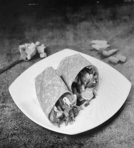 Methi Murgh Chicken Wrap