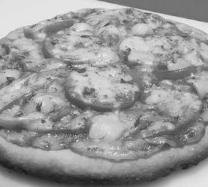 8" Veggie Supreme Veg Pizza 8ins