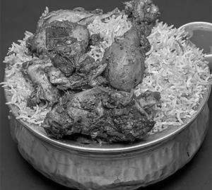 Chiken Fried Biryani