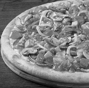 Classic Mexican Chilli Pizza 