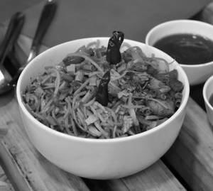 Chicken Schezwan Noodles