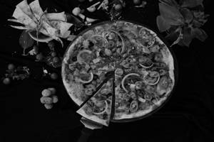 Peri Peri Chicken Pizza