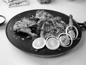 Tawa Chicken