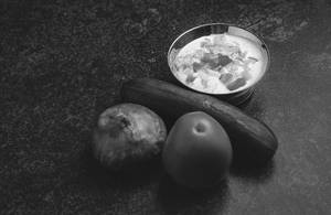 Mix Vegetable Raita