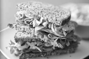 Coleslaw Sandwich (non Grilled)
