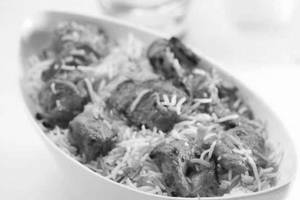 Chicken Tikka Biryani [5 Pieces]