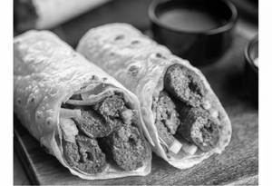 Mutton Seekh Roll