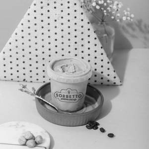Hazelnut Cold Coffee Gelato Ice Cream 200 ML