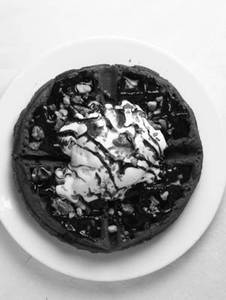 Walnut Groove Waffle
