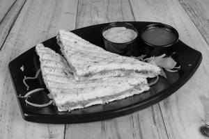Veg Club Sandwich