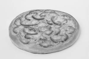 Capcicum Pizza 8"