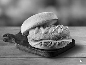 Veg Zinger Burger -  with cheese