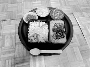Dal Tadka Rice Bowl