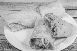Malai Chaap Roll    