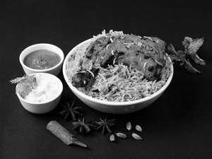 Tandoori Chicken Biryani