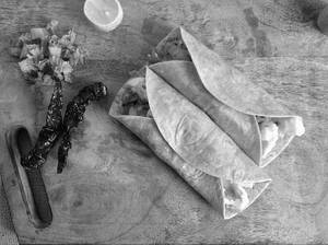 Crunchy Fried Chicken Wrap