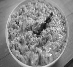 Khichdi-chicken Keema