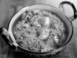 Mushroom Tikka Masala