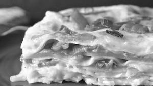 Bacon Alfredo Lasagne