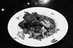 Grilled Lamb Chops                                                    