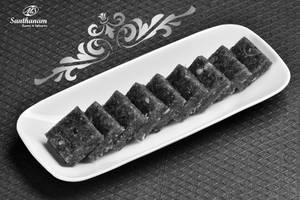 Coconut Anjeer Barfi