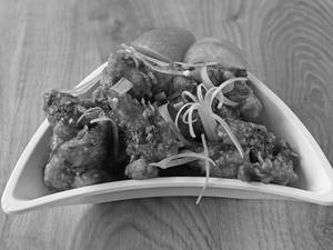 Crispy Fried Veg
