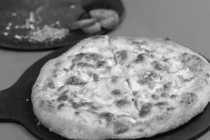 7" Golden Veg Pizza