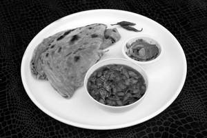 Rajma Masala + 1 Lachha Paratha