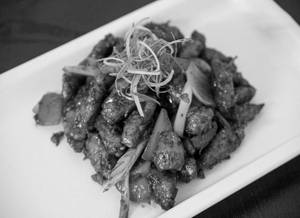 Chilli Garlic Babycorn