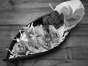 Chicken Spring Roll