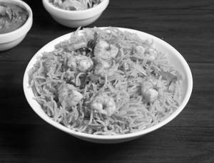 Prawns Biryani