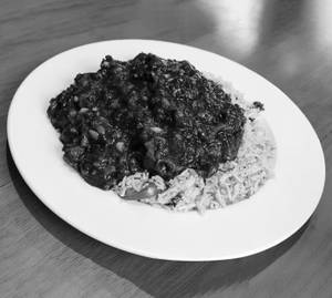 Mexican Beef with Simla Rice