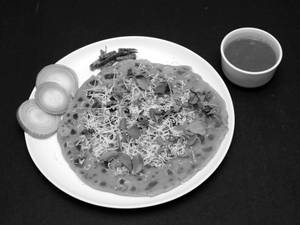 Methi Cheese Paratha