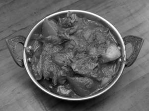Chicken Do Pyaza