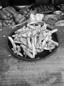 French Fries Salted