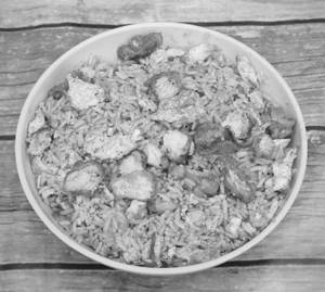 Chicken Fried Rice