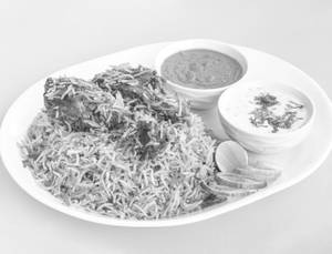 Chicken Dum Biryani     