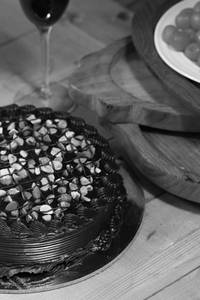 Belgium Truffle Cake 
