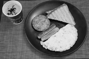 English Breakfast Combo Three