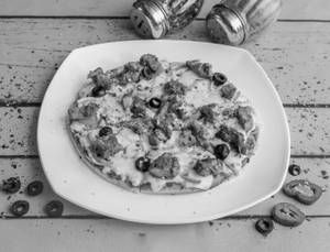9" Tandoori Pizza