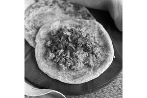Paneer Bhurji Roll