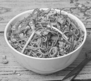 Chicken Hakka Noodles